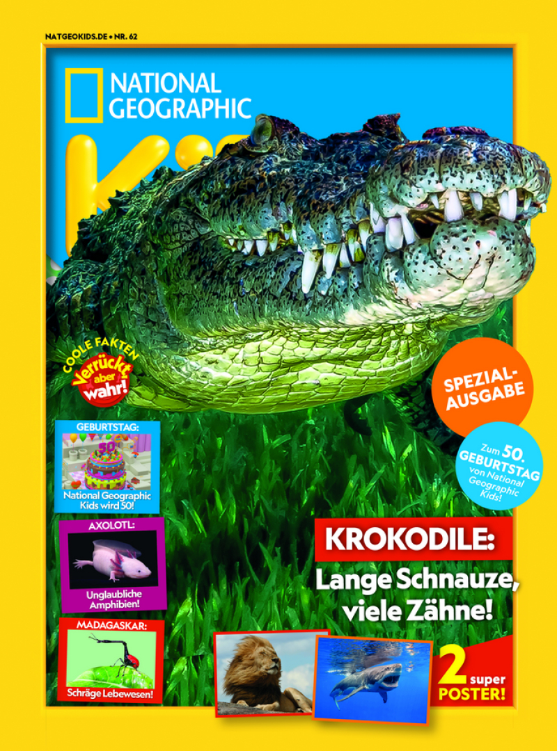 NATIONAL GEOGRAPHIC kids