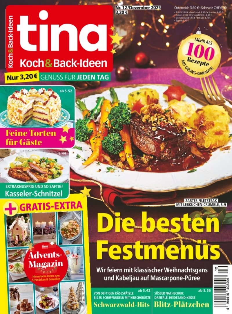 tina Koch & Back-Ideen