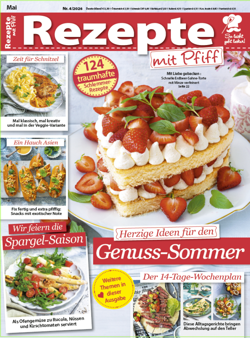 Rezepte mit Pfiff