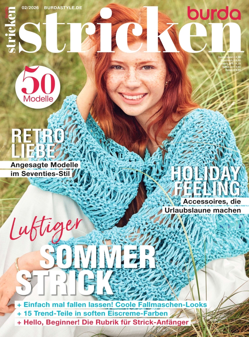 Burda stricken