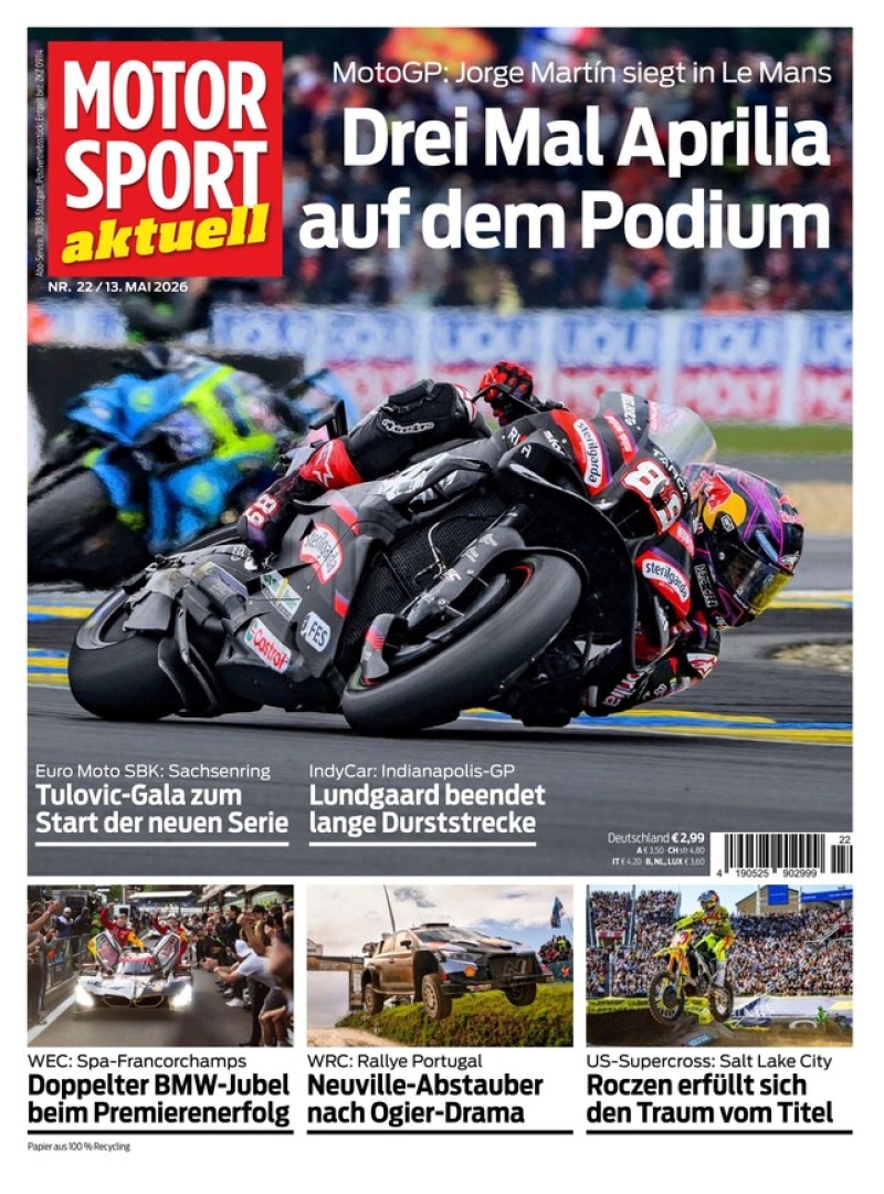 MOTORSPORT aktuell