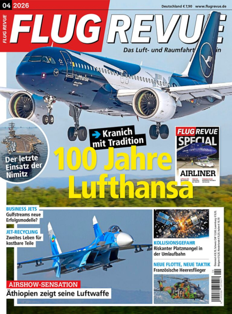 FLUG REVUE