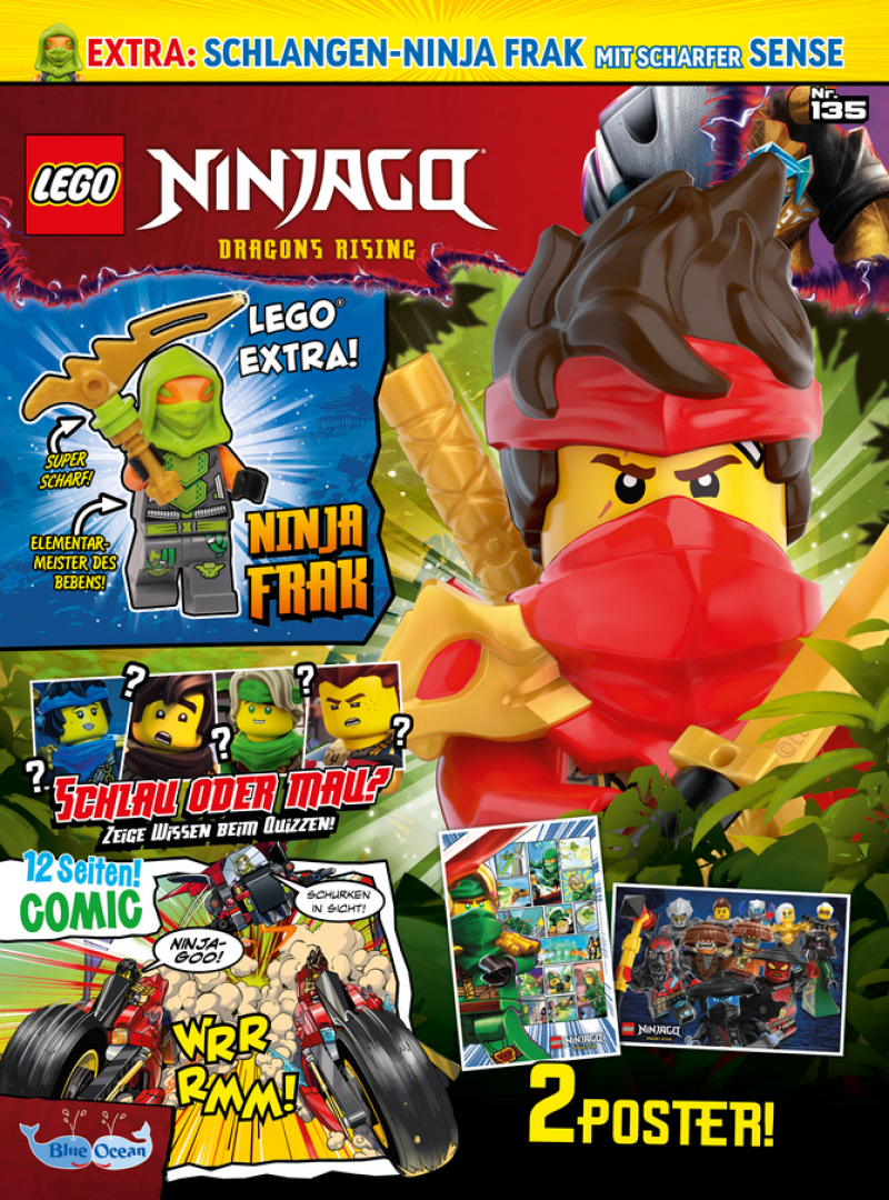 LEGO Ninjago Magazin