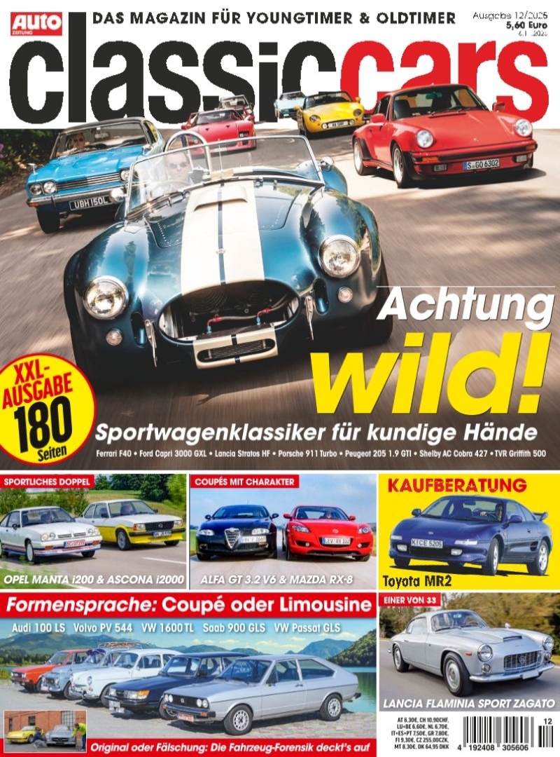 AutoZeitung Classic Cars