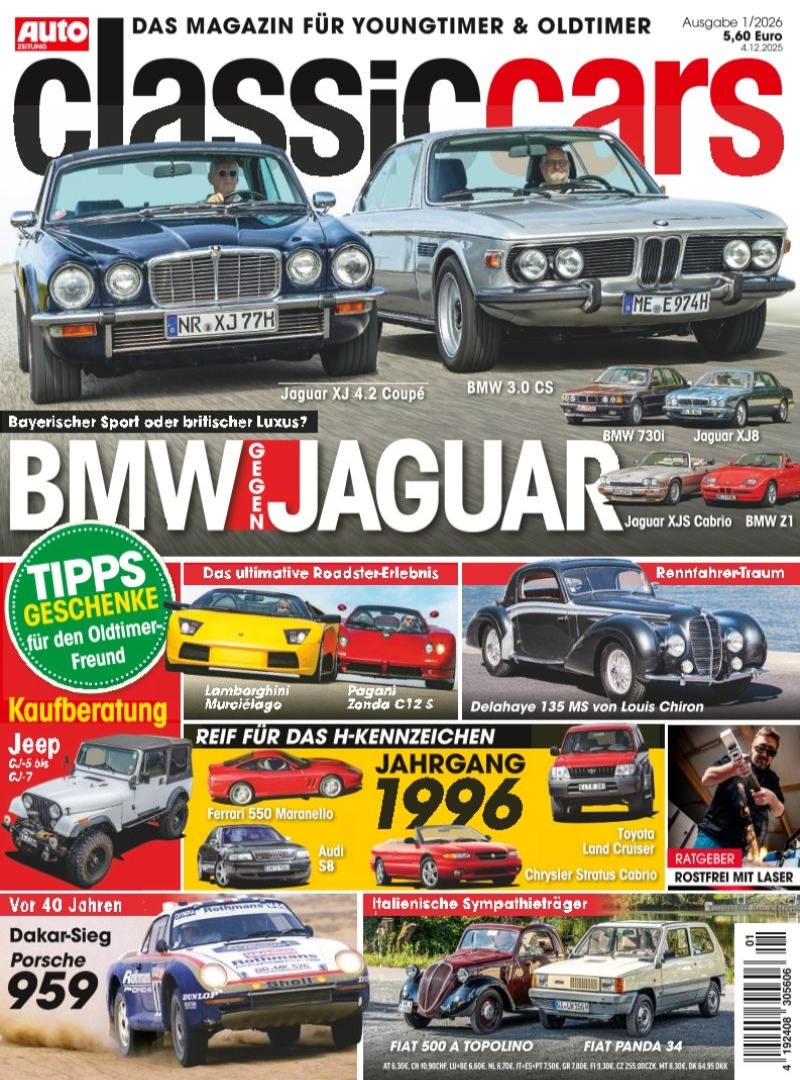 AutoZeitung Classic Cars