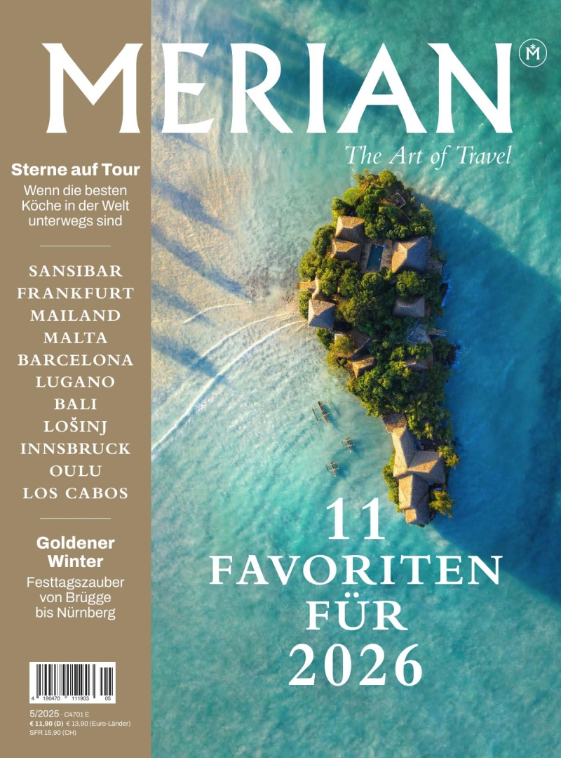 MERIAN Magazin