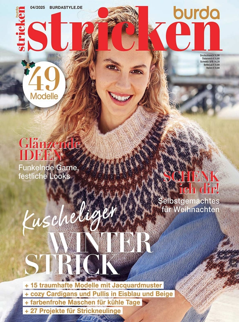 Burda stricken