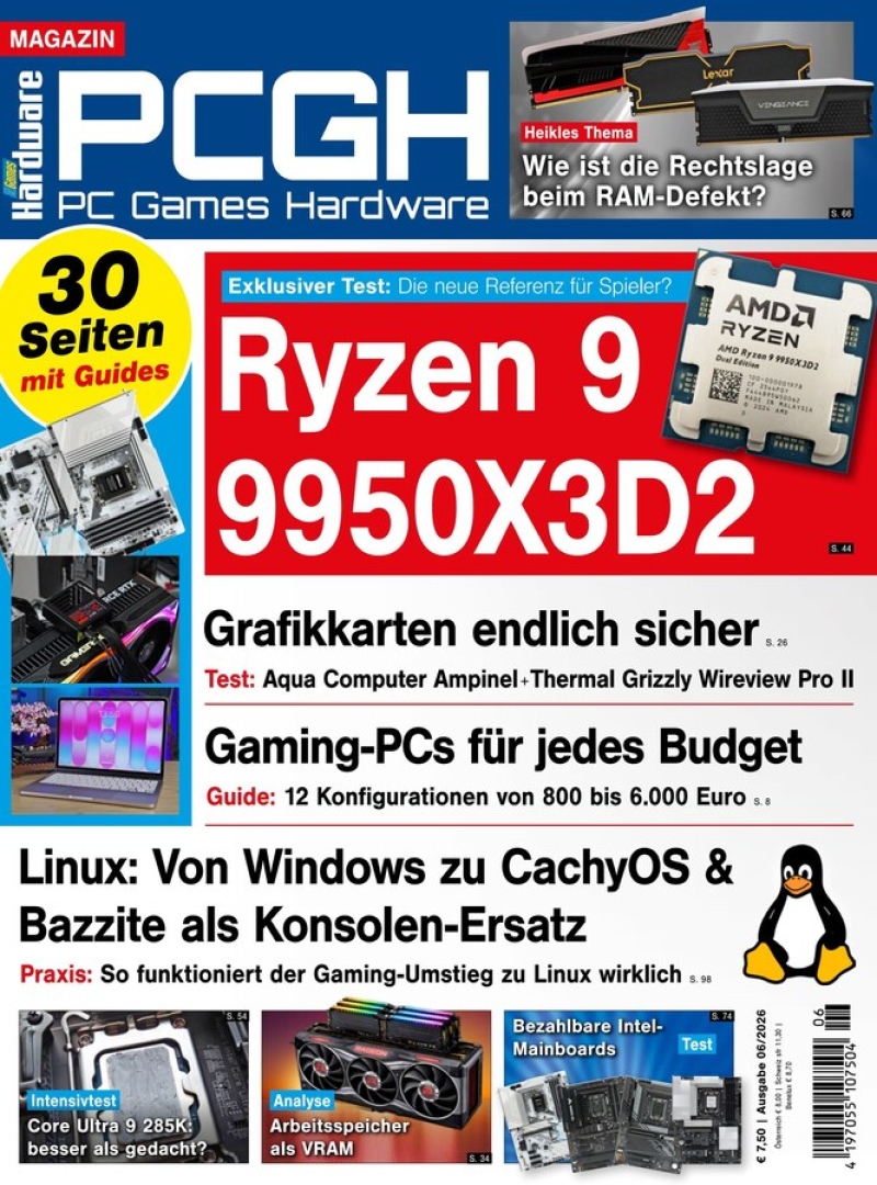 PC Games Hardware Magazin