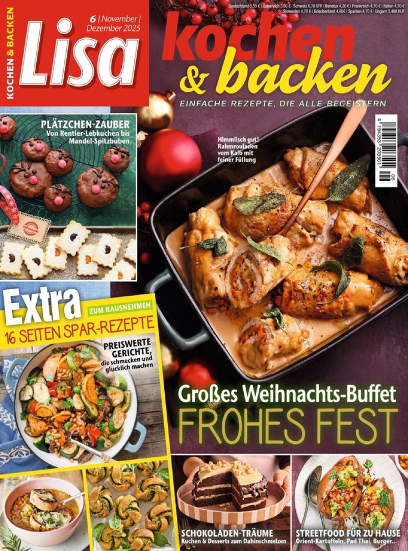 Lisa Kochen & Backen